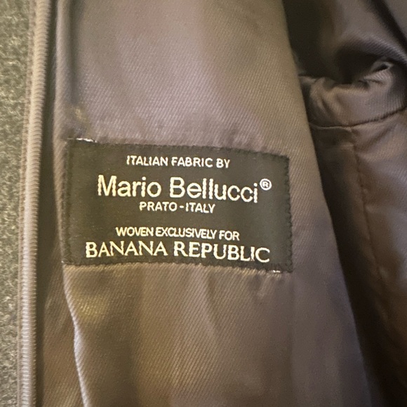 Banana Republic Wool Blend Coat - Picture 8 of 13